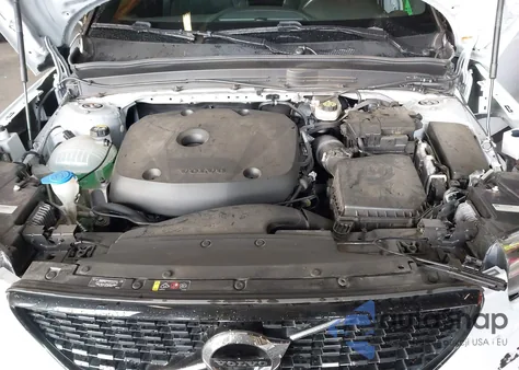 2021 Volvo Xc40 T5 R-Design из США, поврежденный, VIN YV4162UM9M2608943